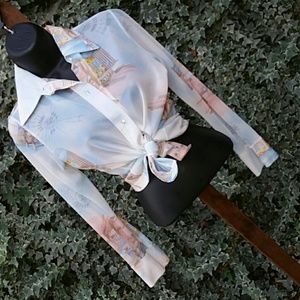 Retro/1970-80 Disco Style Buttondown